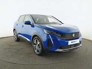 SPOTICAR Peugeot 3008 Hybrid 225 E-eat8 Allure Occasion - Suv-4x4 Hybride Rechargeable Bleu - Villeneuve d'ascq - 1203918047_3