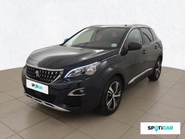 SPOTICAR Peugeot 3008 Bluehdi 130ch S&s Bvm6 Allure Occasion - Suv-4x4 Diesel Gris - St Maur - 1203918173_1