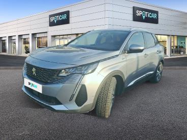 SPOTICAR Peugeot 3008 Hybrid 225 E-eat8 Allure Pack Occasion - Suv-4x4 Hybride Rechargeable Gris - Lormont - 1203919582_1