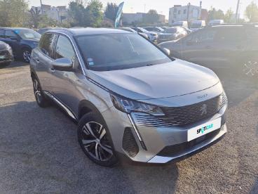 SPOTICAR Peugeot 3008 Hybrid 225 E-eat8 Allure Pack Occasion - Suv-4x4 Hybride Rechargeable Gris - Lormont - 1203919582_3