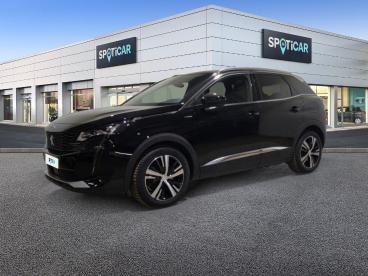 SPOTICAR Peugeot 3008 Hybrid 225 E-eat8 Gt Occasion - Suv-4x4 Hybride Rechargeable Noir - Cesson-sevigne - 1203919706_1