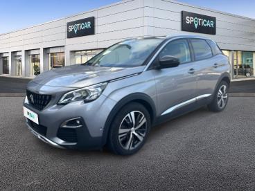 SPOTICAR Peugeot 3008 Puretech 130ch S&s Bvm6 Allure Occasion - Suv-4x4 Essence Gris - Avranches - 1203919896_1