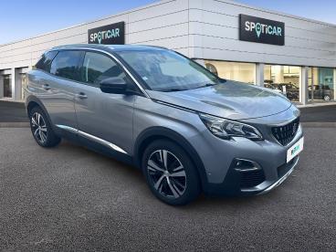 SPOTICAR Peugeot 3008 Puretech 130ch S&s Bvm6 Allure Occasion - Suv-4x4 Essence Gris - Avranches - 1203919896_3