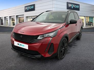 SPOTICAR Peugeot 3008 Hybrid 225 E-eat8 Gt Occasion - Suv-4x4 Hybride Rechargeable Rouge - Malakoff - 1203920565_1