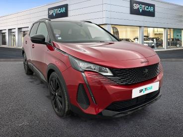 SPOTICAR Peugeot 3008 Hybrid 225 E-eat8 Gt Occasion - Suv-4x4 Hybride Rechargeable Rouge - Malakoff - 1203920565_3