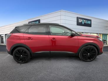 SPOTICAR Peugeot 3008 Hybrid 225 E-eat8 Gt Occasion - Suv-4x4 Hybride Rechargeable Rouge - Malakoff - 1203920565_4