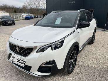 SPOTICAR Peugeot 3008 Puretech 130 S&s Eat8 Gt Line Occasion - Suv-4x4 Essence Blanc - Callian - 1203921744_1