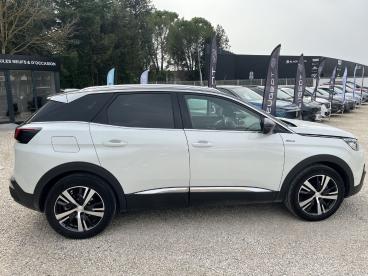 SPOTICAR Peugeot 3008 Puretech 130 S&s Eat8 Gt Line Occasion - Suv-4x4 Essence Blanc - Callian - 1203921744_4