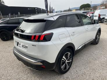 SPOTICAR Peugeot 3008 Puretech 130 S&s Eat8 Gt Line Occasion - Suv-4x4 Essence Blanc - Callian - 1203921744_5
