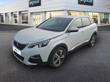SPOTICAR Peugeot 3008 1.2 Puretech 130ch S&s Eat6 Allure Business Occasion - Suv-4x4 Essence Blanc - Angers - 1203921918_1