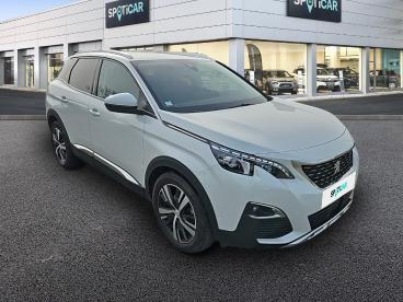 SPOTICAR Peugeot 3008 1.2 Puretech 130ch S&s Eat6 Allure Business Occasion - Suv-4x4 Essence Blanc - Angers - 1203921918_3
