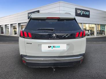 SPOTICAR Peugeot 3008 1.2 Puretech 130ch S&s Eat6 Allure Business Occasion - Suv-4x4 Essence Blanc - Angers - 1203921918_5