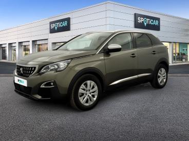 SPOTICAR Peugeot 3008 Puretech 130ch S&s Eat8 Style Occasion - Suv-4x4 Essence Gris - Pantin - 1203922026_1