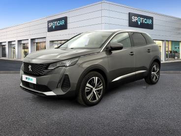 SPOTICAR Peugeot 3008 Puretech 130ch S&s Eat8 Allure Pack Occasion - Suv-4x4 Essence Gris - Bondy - 1203922031_1