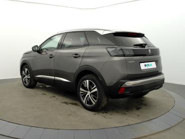SPOTICAR Peugeot 3008 Puretech 130ch S&s Eat8 Allure Pack Occasion - Suv-4x4 Essence Gris - Bondy - 1203922031_3
