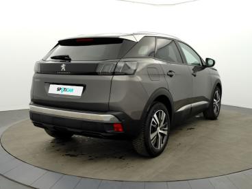 SPOTICAR Peugeot 3008 Puretech 130ch S&s Eat8 Allure Pack Occasion - Suv-4x4 Essence Gris - Bondy - 1203922031_5