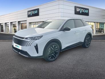 SPOTICAR Peugeot 3008 Hybrid 145 E-dcs6 Allure Occasion - Suv-4x4 Essence Blanc - Morigny etampes - 1203922761_1