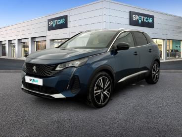 SPOTICAR Peugeot 3008 Hybrid 225 E-eat8 Gt Pack Occasion - Suv-4x4 Hybride Rechargeable Bleu - Les Ulis - 1203923691_1
