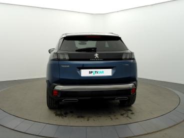 SPOTICAR Peugeot 3008 Hybrid 225 E-eat8 Gt Pack Occasion - Suv-4x4 Hybride Rechargeable Bleu - Les Ulis - 1203923691_4