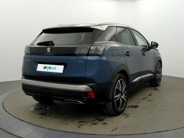 SPOTICAR Peugeot 3008 Hybrid 225 E-eat8 Gt Pack Occasion - Suv-4x4 Hybride Rechargeable Bleu - Les Ulis - 1203923691_5