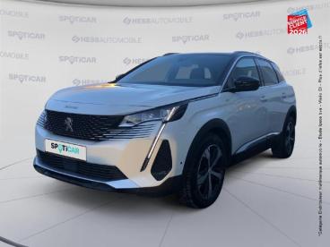 SPOTICAR Peugeot 3008 1.5 Bluehdi 130ch S&s Gt Eat8 Occasion - Suv-4x4 Diesel Blanc Nacré (n) - Prix les mezieres - 1203924810_1