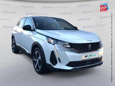 SPOTICAR Peugeot 3008 1.5 Bluehdi 130ch S&s Gt Eat8 Occasion - Suv-4x4 Diesel Blanc Nacré (n) - Prix les mezieres - 1203924810_3