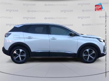 SPOTICAR Peugeot 3008 1.5 Bluehdi 130ch S&s Gt Eat8 Occasion - Suv-4x4 Diesel Blanc Nacré (n) - Prix les mezieres - 1203924810_4