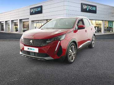 SPOTICAR Peugeot 3008 Hybrid 225 E-eat8 Allure Pack Occasion - Suv-4x4 Hybride Rechargeable Rouge - Lomme - 1203931612_1