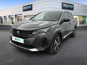 SPOTICAR Peugeot 3008 Hybrid 225 E-eat8 Allure Pack Occasion - Suv-4x4 Hybride Rechargeable Gris - Aulnay - 1203936388_1
