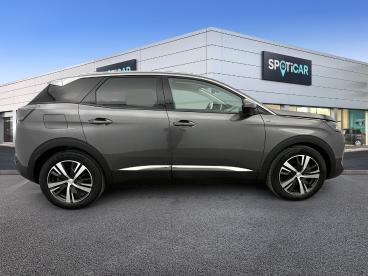 SPOTICAR Peugeot 3008 Hybrid 225 E-eat8 Allure Pack Occasion - Suv-4x4 Hybride Rechargeable Gris - Aulnay - 1203936388_4