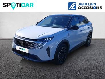 SPOTICAR Peugeot 3008 Hybrid 145 E-dcs6 Gt Occasion - Suv-4x4 Essence Blanc - Anthy Sur Leman - 1203936624_1