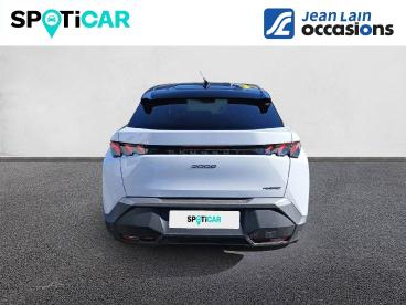 SPOTICAR Peugeot 3008 Hybrid 145 E-dcs6 Gt Occasion - Suv-4x4 Essence Blanc - Anthy Sur Leman - 1203936624_5