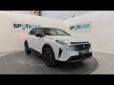 SPOTICAR Peugeot 3008 1.2 Hybrid 145ch Gt Exclusive E-dcs6 Occasion - Suv-4x4 Hybride Blanc Okénite (m) - Aix En Provence - 1203937074_3