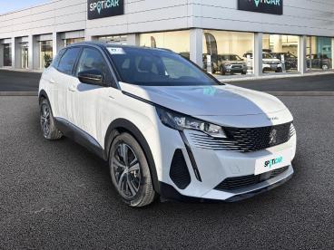 SPOTICAR Peugeot 3008 Hybrid 225 E-eat8 Gt Occasion - Suv-4x4 Hybride Rechargeable Blanc - Laval - 1203937788_3