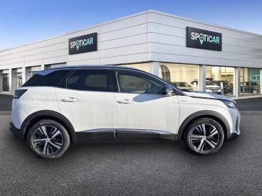 SPOTICAR Peugeot 3008 Hybrid 225 E-eat8 Gt Occasion - Suv-4x4 Hybride Rechargeable Blanc - Laval - 1203937788_4