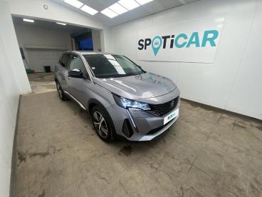 SPOTICAR Peugeot 3008 Puretech 130ch S&s Eat8 Allure Pack Occasion - Suv-4x4 Essence Gris - Lormont - 1203937845_3