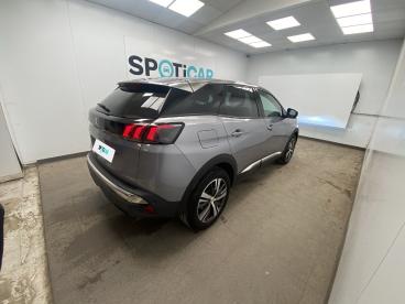 SPOTICAR Peugeot 3008 Puretech 130ch S&s Eat8 Allure Pack Occasion - Suv-4x4 Essence Gris - Lormont - 1203937845_4