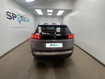 SPOTICAR Peugeot 3008 Puretech 130ch S&s Eat8 Allure Pack Occasion - Suv-4x4 Essence Gris - Lormont - 1203937845_5