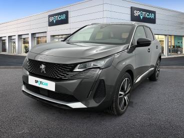 SPOTICAR Peugeot 3008 Hybrid 225 E-eat8 Gt Pack Occasion - Suv-4x4 Hybride Rechargeable Gris - Montigny Le Bretonneux - 1203940590_1