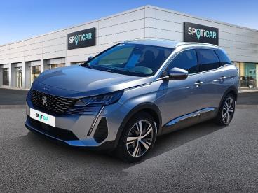 SPOTICAR Peugeot 3008 Bluehdi 130ch S&s Eat8 Allure Pack Occasion - Suv-4x4 Diesel Peinture Metallisee Gris Artense - Valence - 1203941529_1