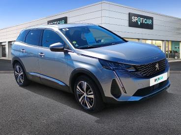 SPOTICAR Peugeot 3008 Bluehdi 130ch S&s Eat8 Allure Pack Occasion - Suv-4x4 Diesel Peinture Metallisee Gris Artense - Valence - 1203941529_3