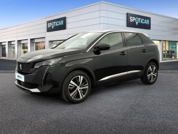 SPOTICAR Peugeot 3008 Bluehdi 130ch S&s Eat8 Allure Pack Occasion - Suv-4x4 Diesel Noir - Carrieres-sous-poissy - 1203944027_1