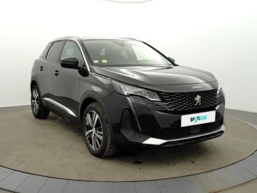 SPOTICAR Peugeot 3008 Bluehdi 130ch S&s Eat8 Allure Pack Occasion - Suv-4x4 Diesel Noir - Carrieres-sous-poissy - 1203944027_3