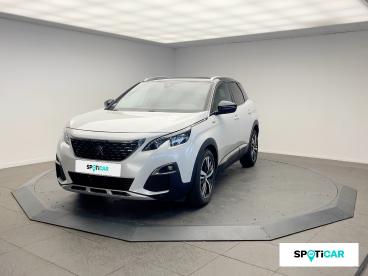 SPOTICAR Peugeot 3008 1.2 Puretech 130ch S&s Bvm6 Gt Line Occasion - Suv-4x4 Essence Blanc Nacre  No.warn - Tarbes - 1203947199_1