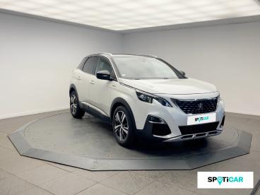 SPOTICAR Peugeot 3008 1.2 Puretech 130ch S&s Bvm6 Gt Line Occasion - Suv-4x4 Essence Blanc Nacre  No.warn - Tarbes - 1203947199_3