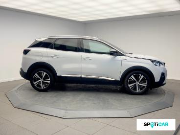SPOTICAR Peugeot 3008 1.2 Puretech 130ch S&s Bvm6 Gt Line Occasion - Suv-4x4 Essence Blanc Nacre  No.warn - Tarbes - 1203947199_4