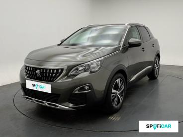SPOTICAR Peugeot 3008 1.2 Puretech 130ch S&s Allure Eat8 Occasion - Suv-4x4 Essence Gris Amazonite (m) - Bourg En Bresse - 1203948447_1