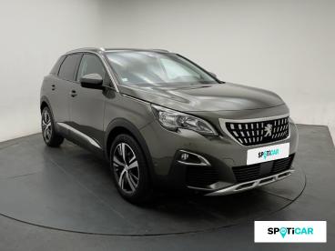 SPOTICAR Peugeot 3008 1.2 Puretech 130ch S&s Allure Eat8 Occasion - Suv-4x4 Essence Gris Amazonite (m) - Bourg En Bresse - 1203948447_3