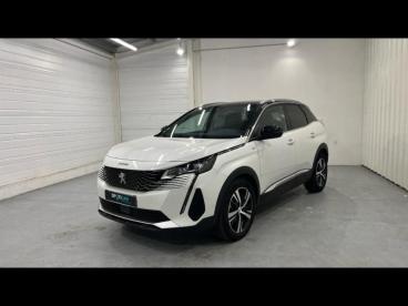 SPOTICAR Peugeot 3008 1.5 Bluehdi 130ch S&s Gt Eat8 Occasion - Suv-4x4 Diesel Blanc Nacré (n) - Orthez - 1203950152_1