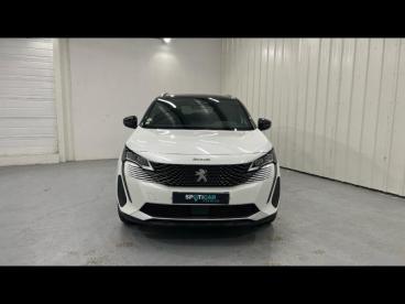 SPOTICAR Peugeot 3008 1.5 Bluehdi 130ch S&s Gt Eat8 Occasion - Suv-4x4 Diesel Blanc Nacré (n) - Orthez - 1203950152_2